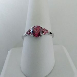 Sterling Glamour Ring